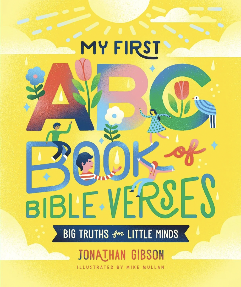 By First ABC Book of Bible Verses