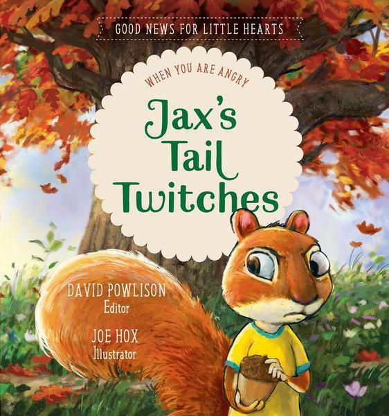 Jax's Tail Twitches: When You Are Angry