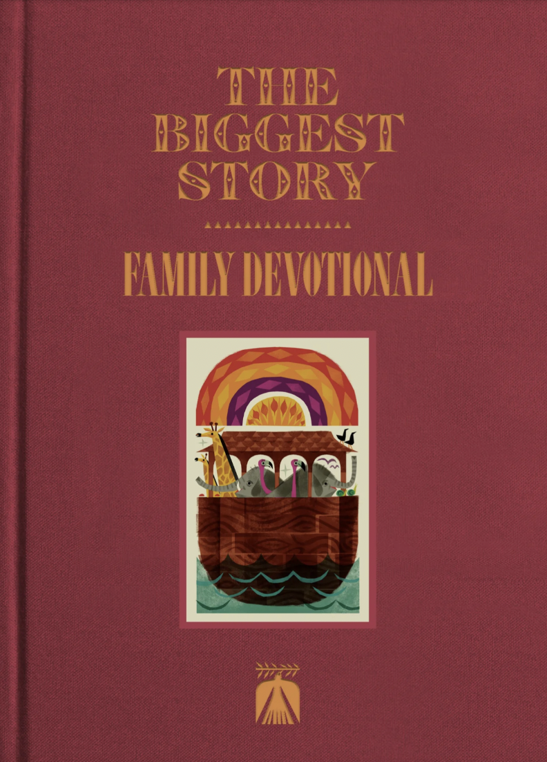 The Biggest Story Family Devotional