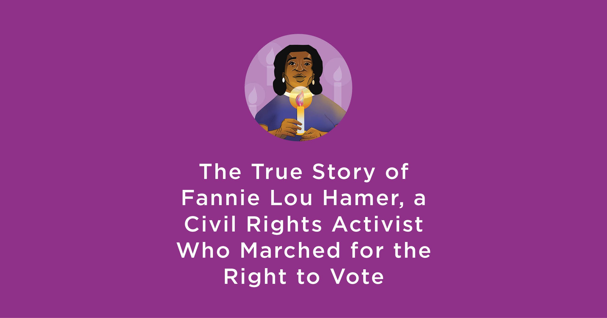 Book Excerpt: The True Story of Fannie Lou Hamer, a Civil Rights ...